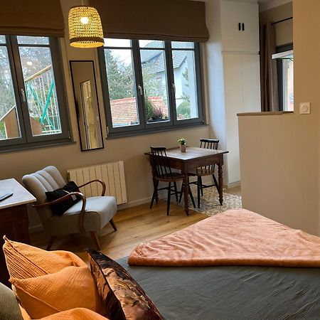 Studio De Charme Avec Terrasse Privee, Jardin Partage Bouxwiller  Dış mekan fotoğraf