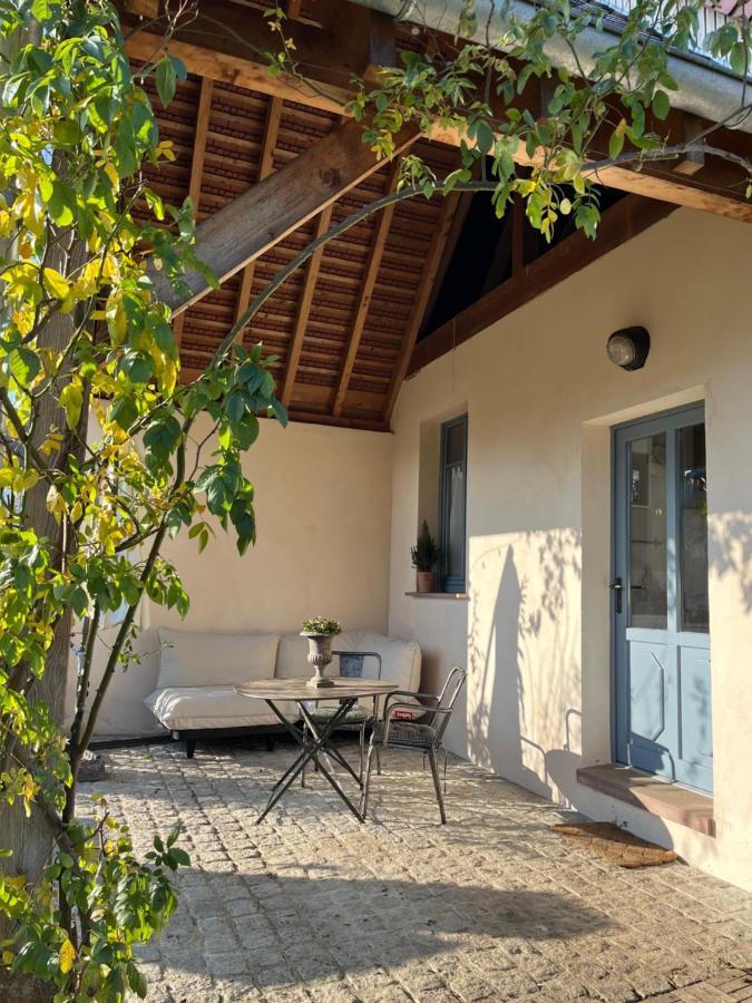 Studio De Charme Avec Terrasse Privee, Jardin Partage Bouxwiller  Dış mekan fotoğraf