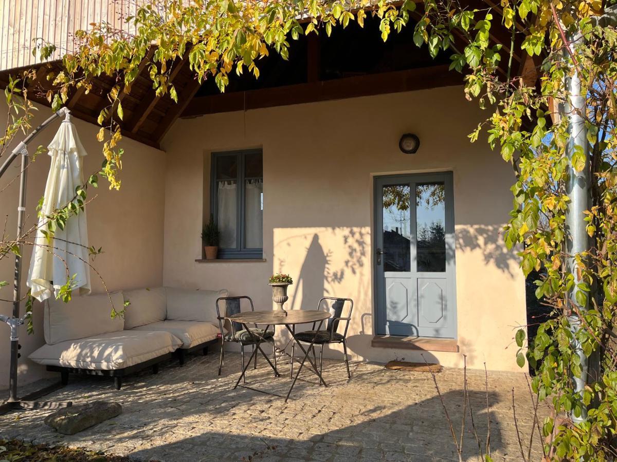 Studio De Charme Avec Terrasse Privee, Jardin Partage Bouxwiller  Dış mekan fotoğraf