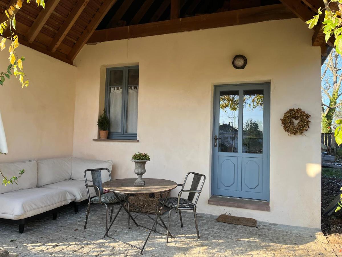 Studio De Charme Avec Terrasse Privee, Jardin Partage Bouxwiller  Dış mekan fotoğraf