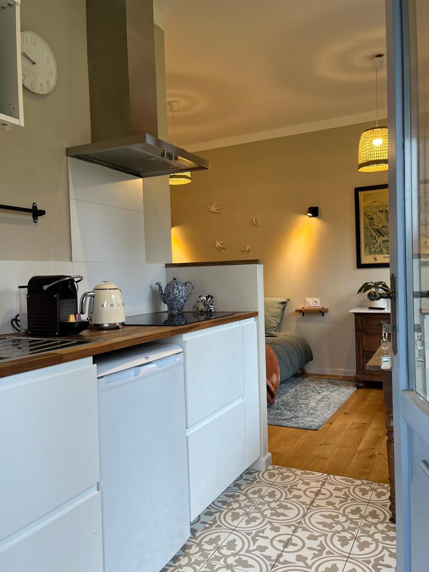 Studio De Charme Avec Terrasse Privee, Jardin Partage Bouxwiller  Dış mekan fotoğraf