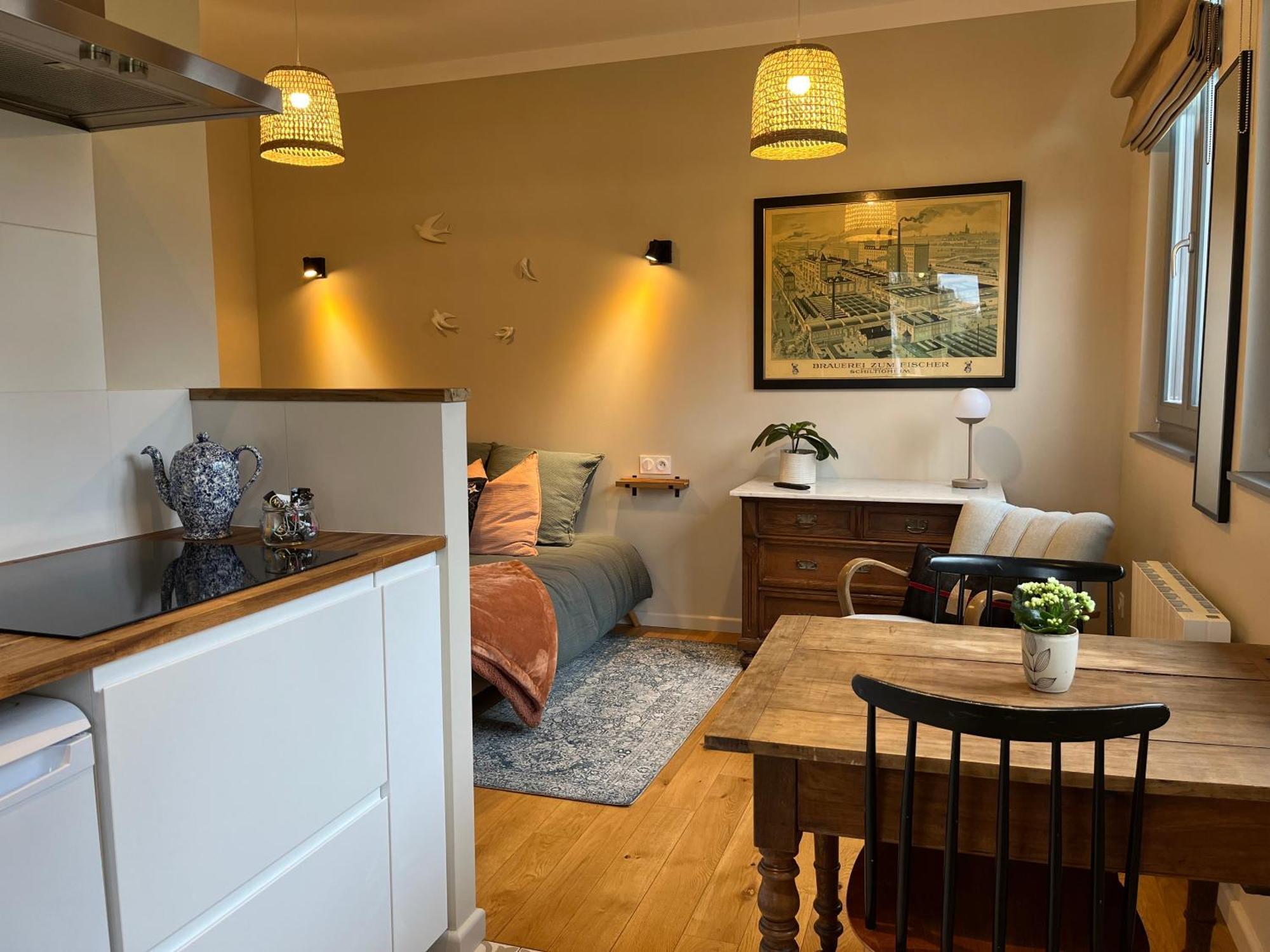 Studio De Charme Avec Terrasse Privee, Jardin Partage Bouxwiller  Dış mekan fotoğraf